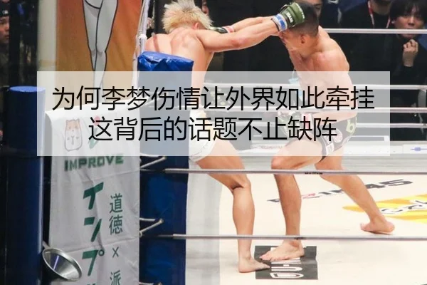 为何李梦伤情让外界如此牵挂 这背后的话题不止缺阵